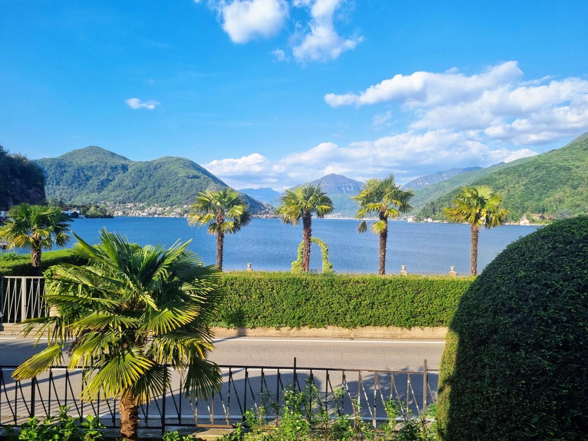Residenza Lago Sereno Porto Ceresio Exterior foto